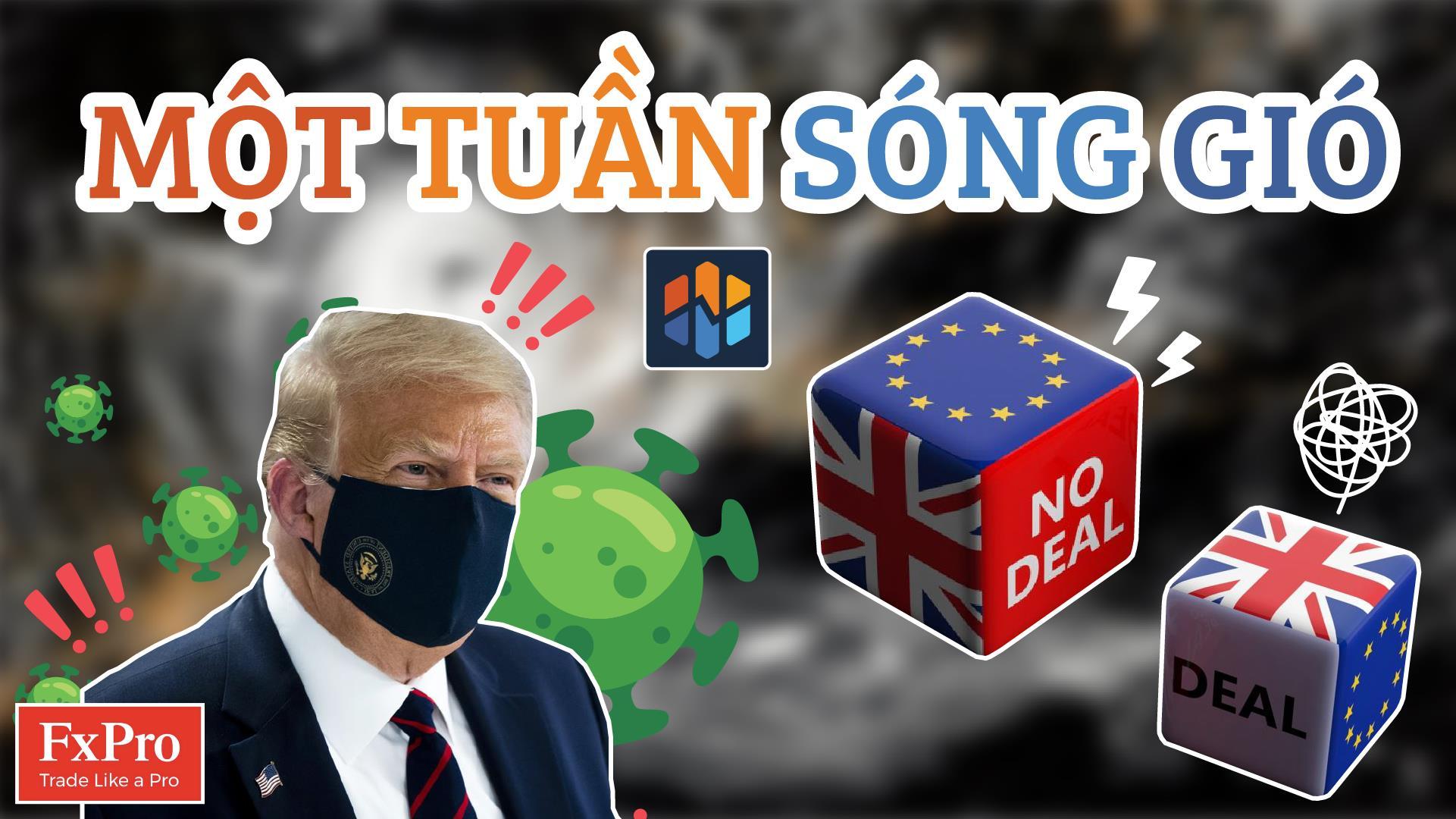 [BẢN TIN DỰ BÁO TIỀN TỆ] Một Tuần Sóng Gió Cùng Brexit, Non Farm & Donald Trump