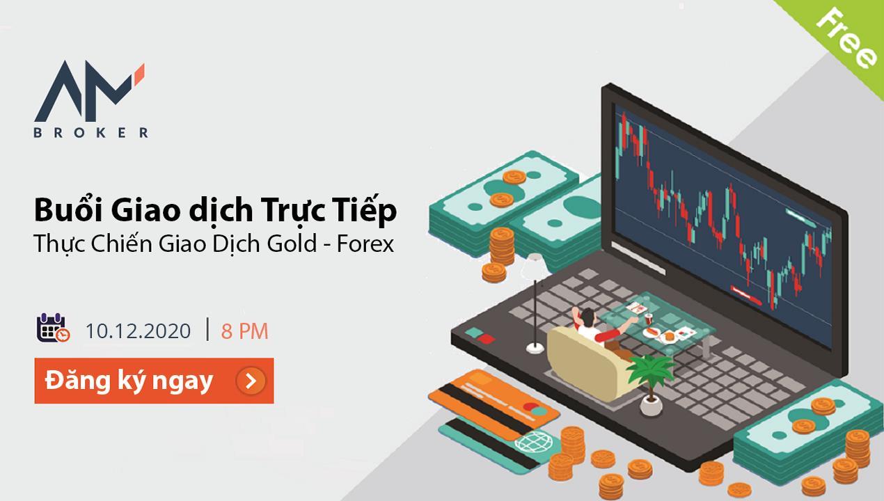 [AM Broker Webinar] Giao dịch thực chiến Gold - Forex cùng AM Broker