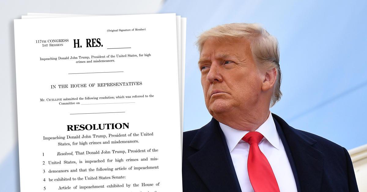 Thị trường ngó lơ cuộc luận tội thứ hai của Trump Thị trường ngó lơ cuộc luận tội thứ hai của Trump