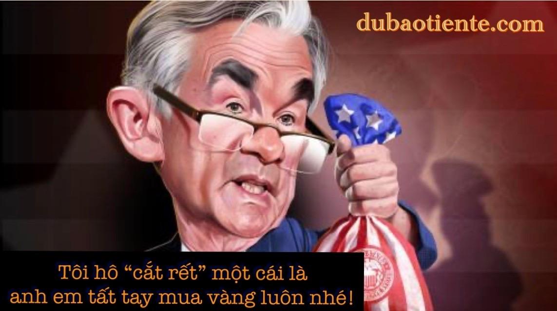 “Gold - Hãy cứ Dubai!” - Said Powell!