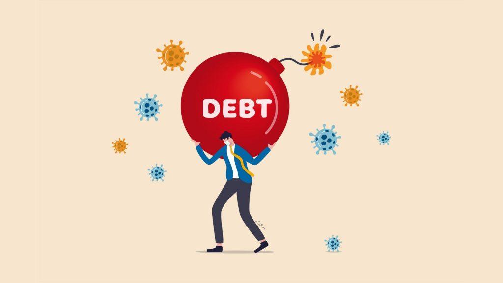 Quả bom nợ đe dọa kinh tế Mỹ