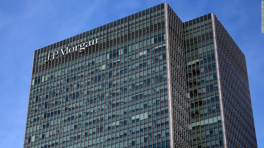 JPMorgan London Trading Desk