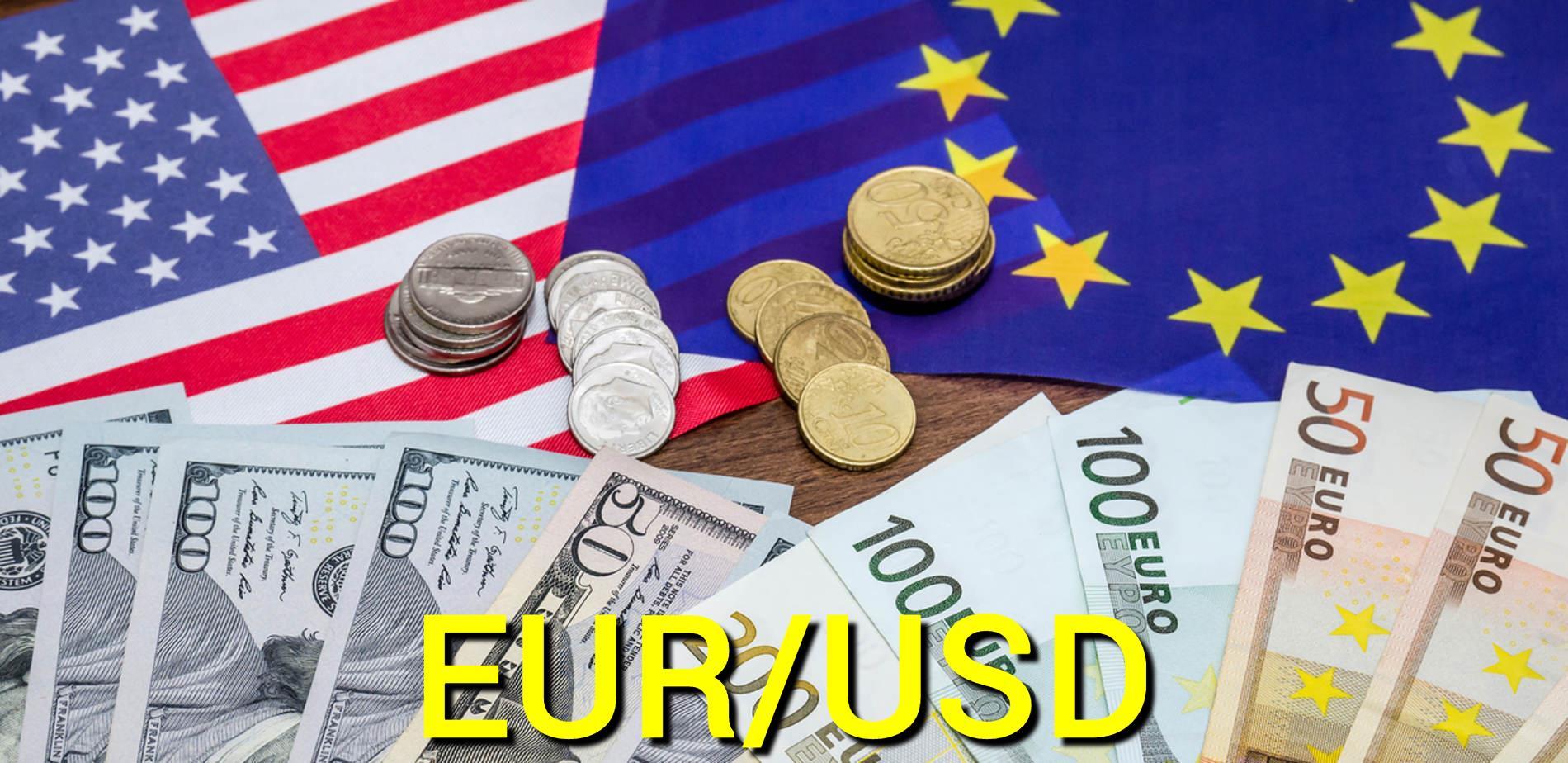 EUR/USD: Vẫn đang tích lũy trong tam giác