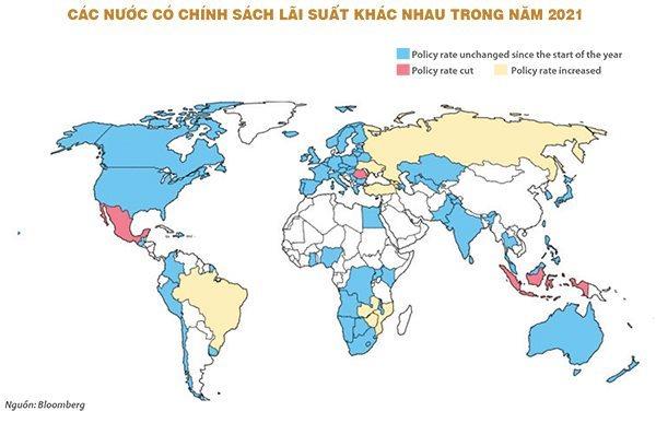 Những cú lội ngược dòng lãi suất