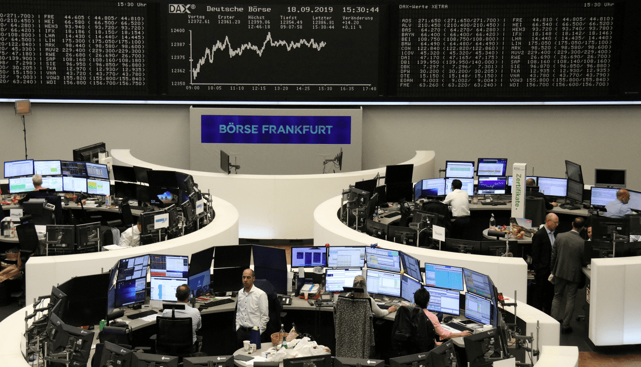 Europe: Stock markets slide at open, Stocks - THE BUSINESS TIMES