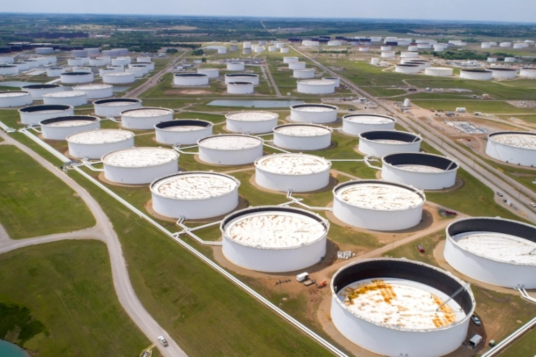 Oil gains on signs of improving demand, drawdown in inventory | Business  and Economy | Al Jazeera