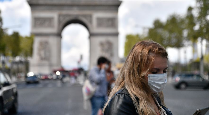 COVID-19: France reports over 20,300 more infections