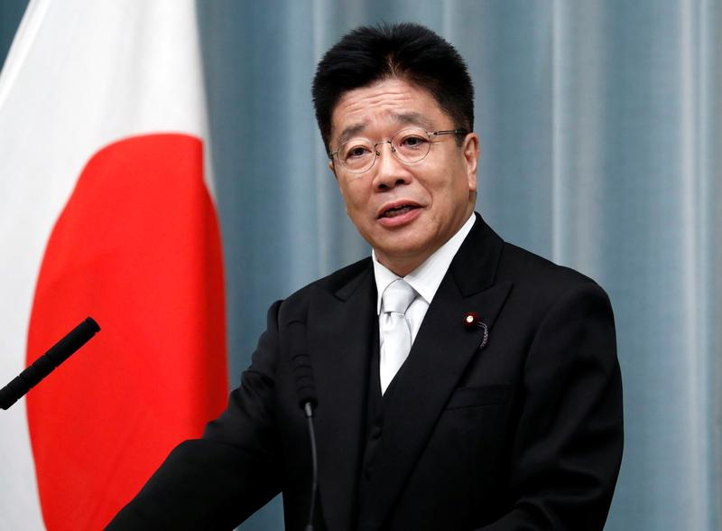 Japan health minister Kato likely to replace Suga as chief cabinet secretary:  Nippon TV | Reuters