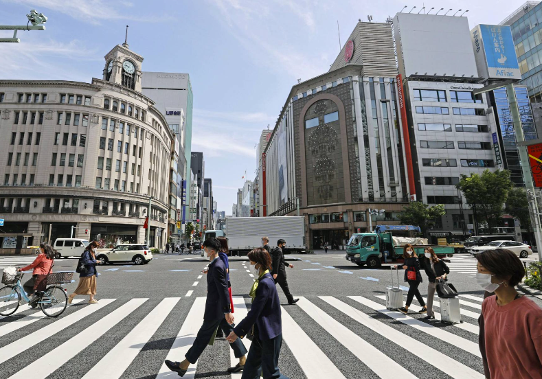 Japan May Tankan report: Both manufacturing and non-manufacturing indexes  rise
