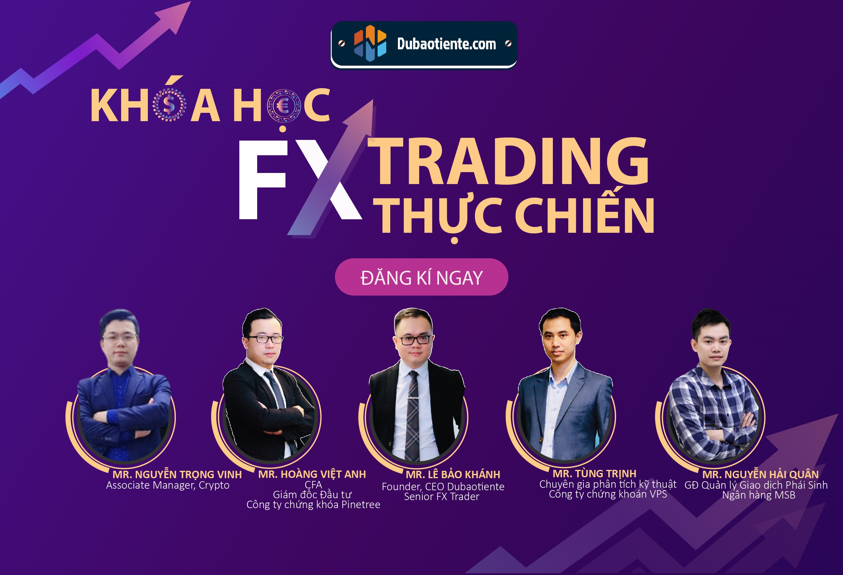 Khai giảng khoá học  FX Trading cơ bản 19/7/2021