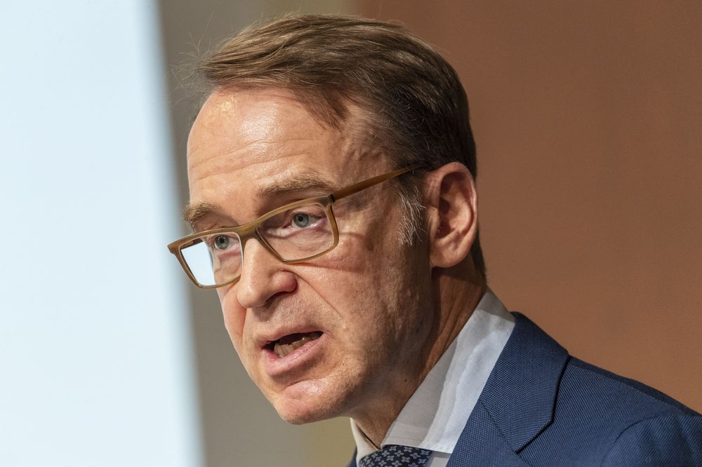 ECB&#39;s Weidmann Says Government Finances Mustn&#39;t Delay Tightening - Bloomberg