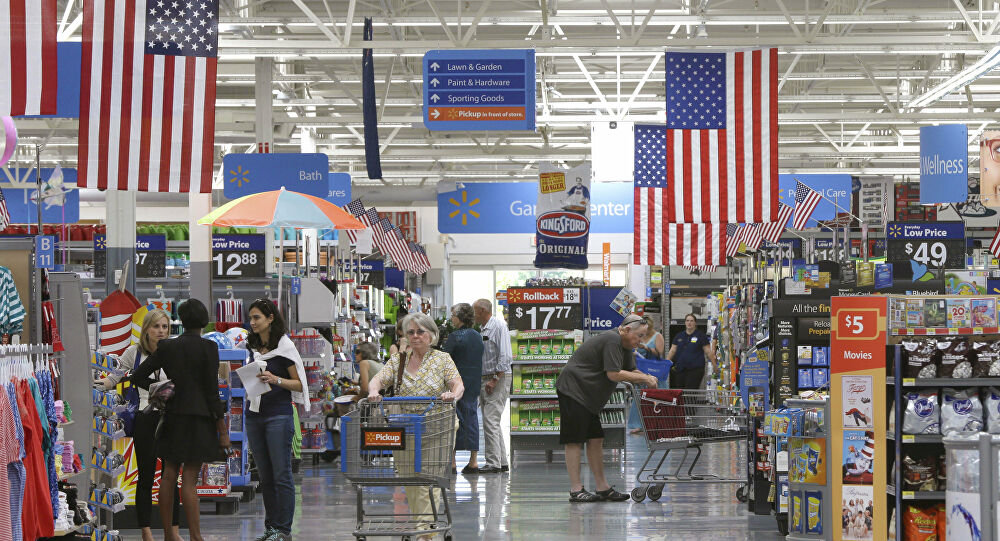 US Consumer Spending Slows Amid Weak Economic Confidence - Sputnik  International