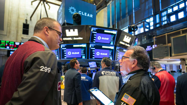 The New York Stock Exchange welcomes executives and guests of Clear Secure, Inc. (NYSE: YOU), on June 30, 2021, in celebration of its Initial Public Offering.