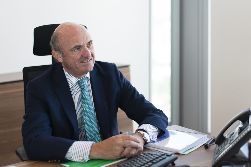 Luis de Guindos, ECB Vice-President | European Central Bank | Flickr