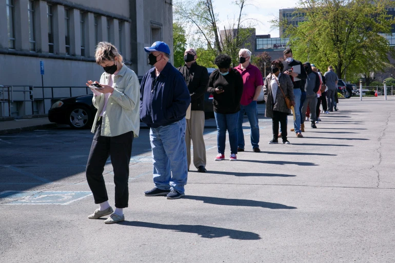 US jobless claims dip to one-year low, as reopening gathers pace |  Coronavirus pandemic News | Al Jazeera