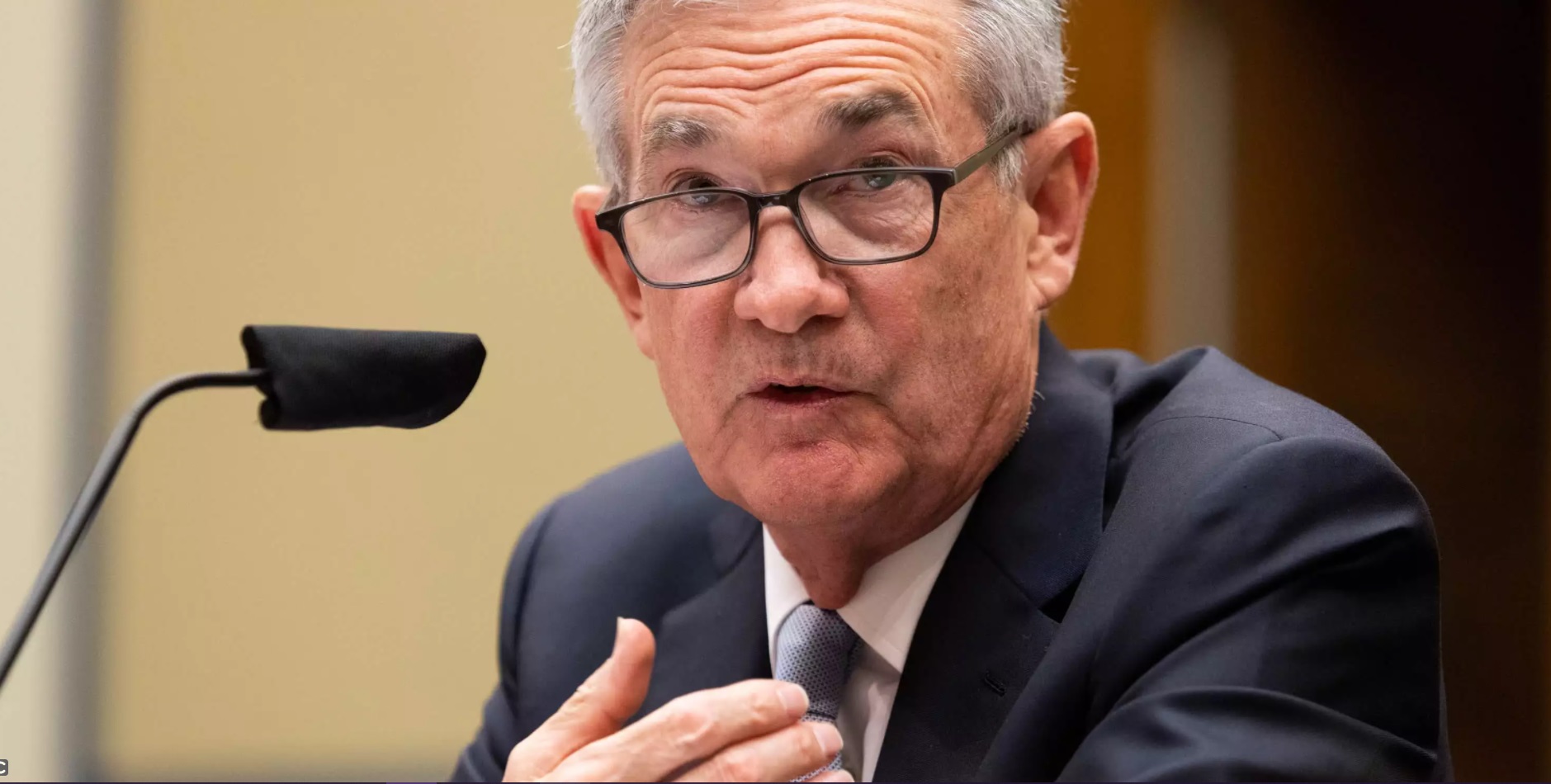 Jerome Powell - Chủ tịch Cục dự trữ liên bang Mỹ