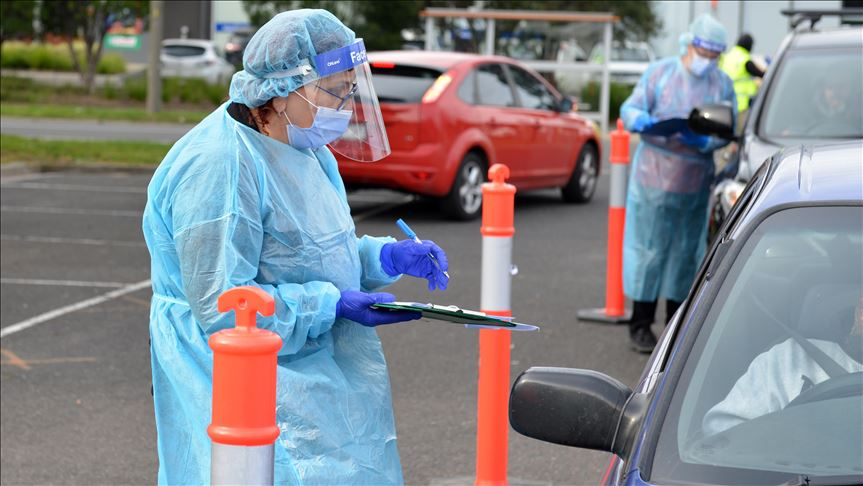 Australian state reports highest daily COVID-19 cases