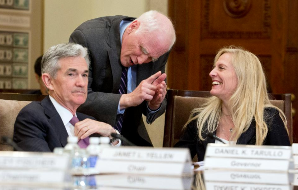 I'm gonna put my hand up as one who is fed up with the chatter on Powell or Brainard. 