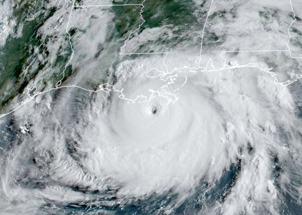 hurricane ida 30 August 2021 