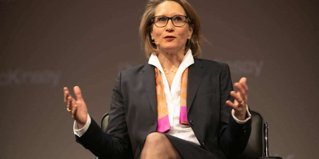 Andrea Maechler, Member of The Governing Board, Swiss National Bank (SNB) -  Worldwebforum