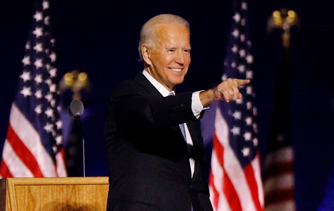 Ông Joe Biden chính thức vượt 270 phiếu đại cử tri trở thành Tổng thống Mỹ  - Báo Công an Nhân dân điện tử
