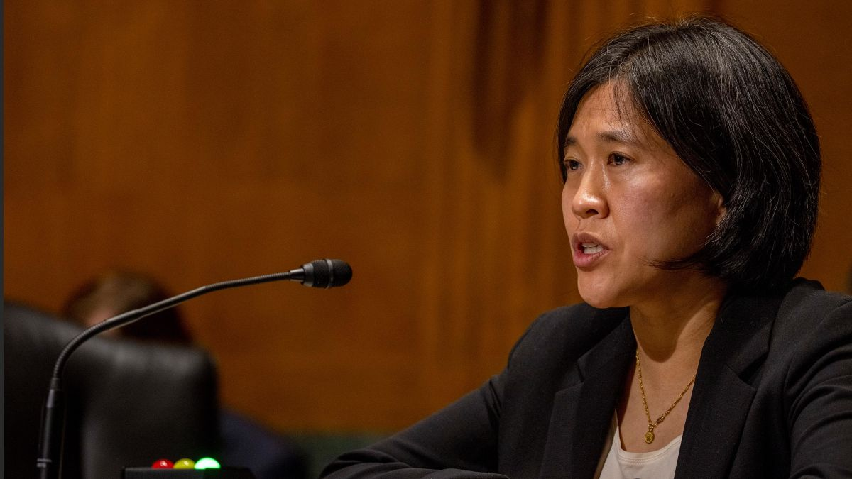 Senate confirms Katherine Tai to be US trade representative - CNNPolitics