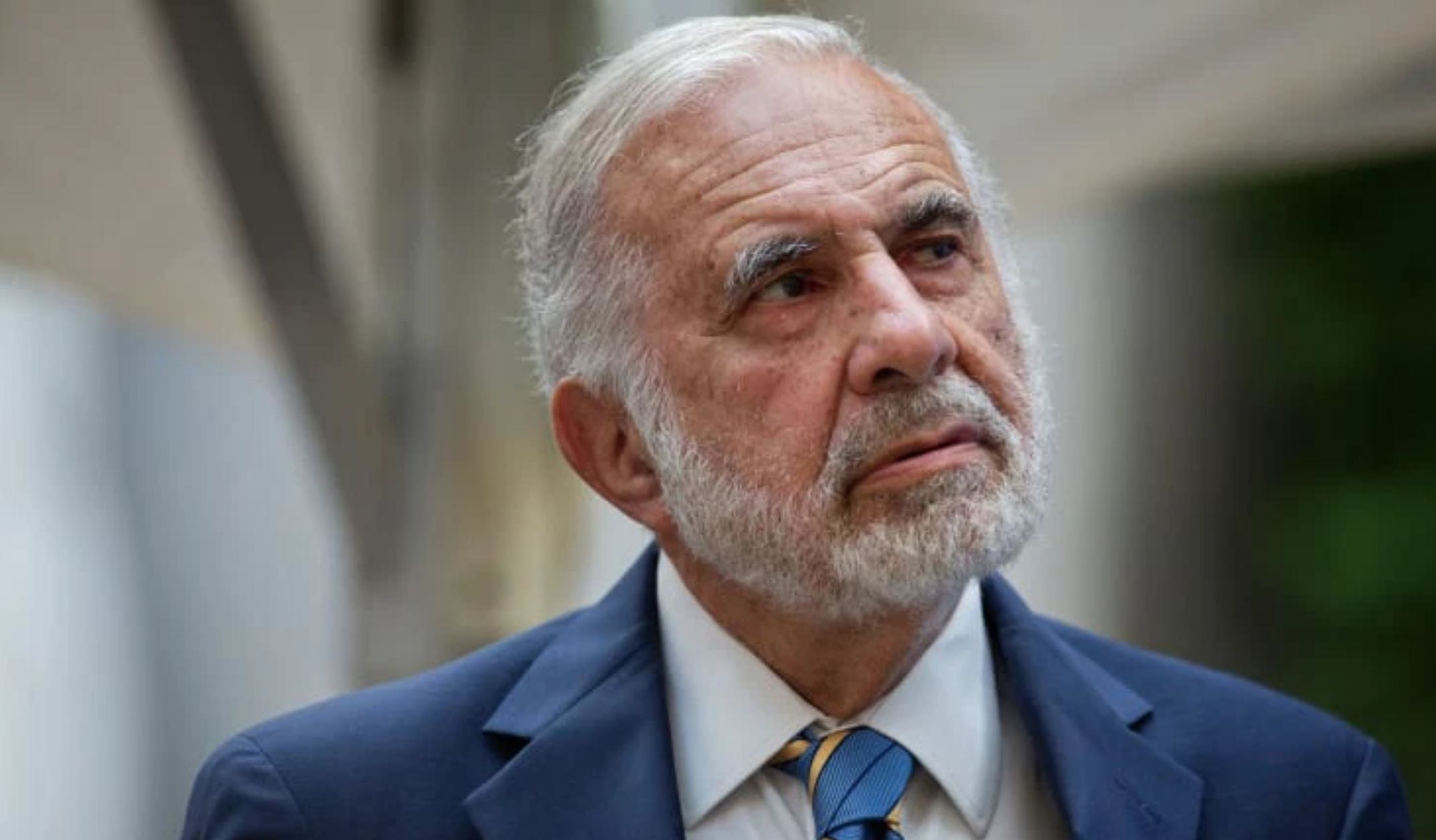 Tỷ phú Carl Icahn, Chủ tịch Icahn Enterprises. (Ảnh: Bloomberg).