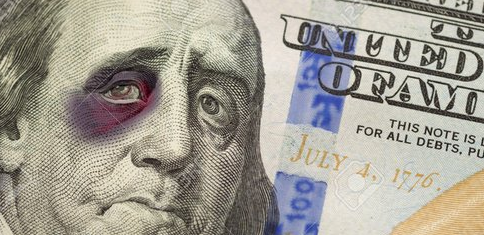 USD black eye