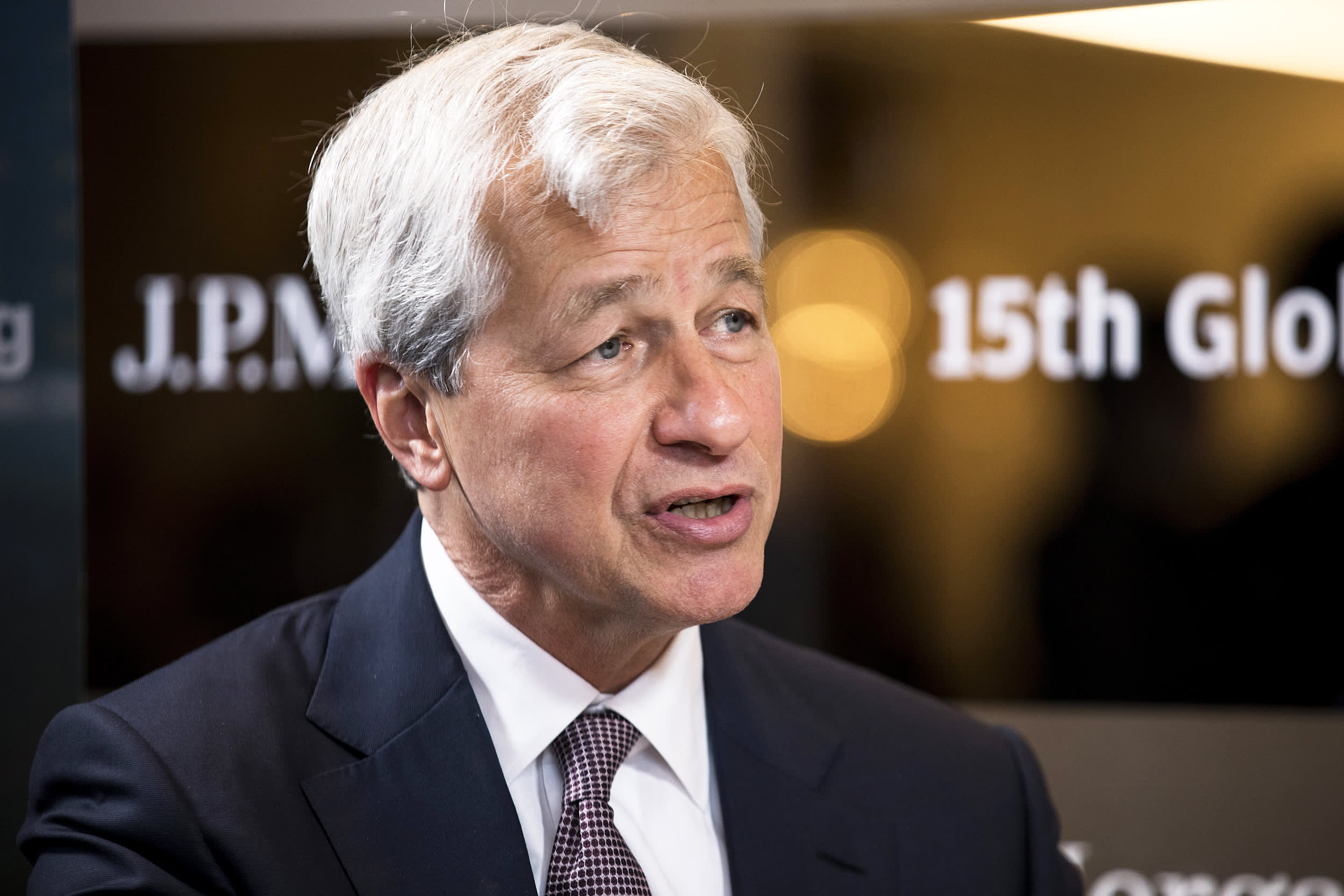 CEO Jamie Dimon của JPMorgan Chase