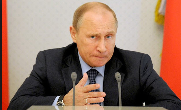 Comments from Putin