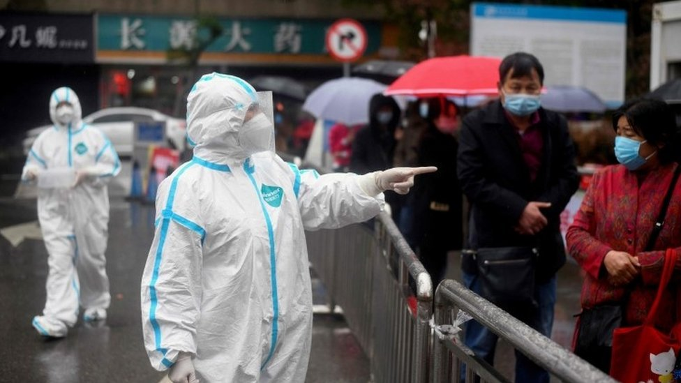 Virus corona: Trung Quốc che giấu sự bùng phát của bệnh dịch, tình báo Hoa  Kỳ nói - BBC News Tiếng Việt