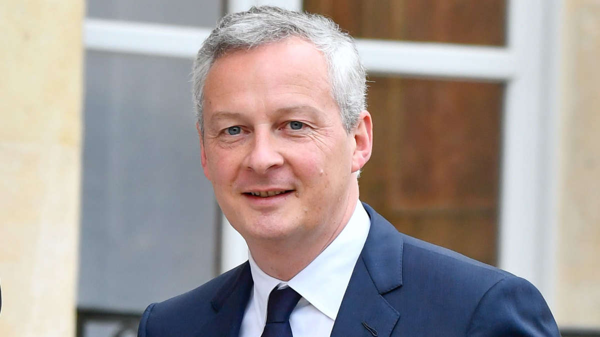 France : le ministre Bruno Le maire atteint du coronavirus