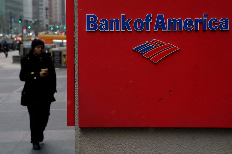 Lợi nhuận của Bank of America tăng vọt nhờ thúc đẩy mua bán và sáp nhập, tăng trưởng cho vay