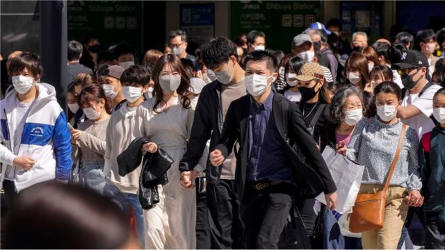 Virus corona: Nhật Bản có biện pháp Covid mới khi Thế vận hội đến gần - BBC  News Tiếng Việt
