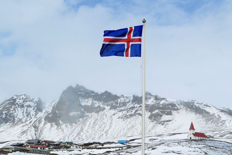 Iceland tăng lãi suất cơ bản 75 bps lên 2,75%