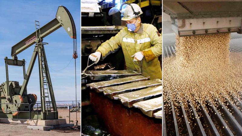 Giá hàng hóa toàn cầu tăng mạnh nhất 27 năm Giá hàng hóa toàn cầu tăng mạnh nhất 27 năm