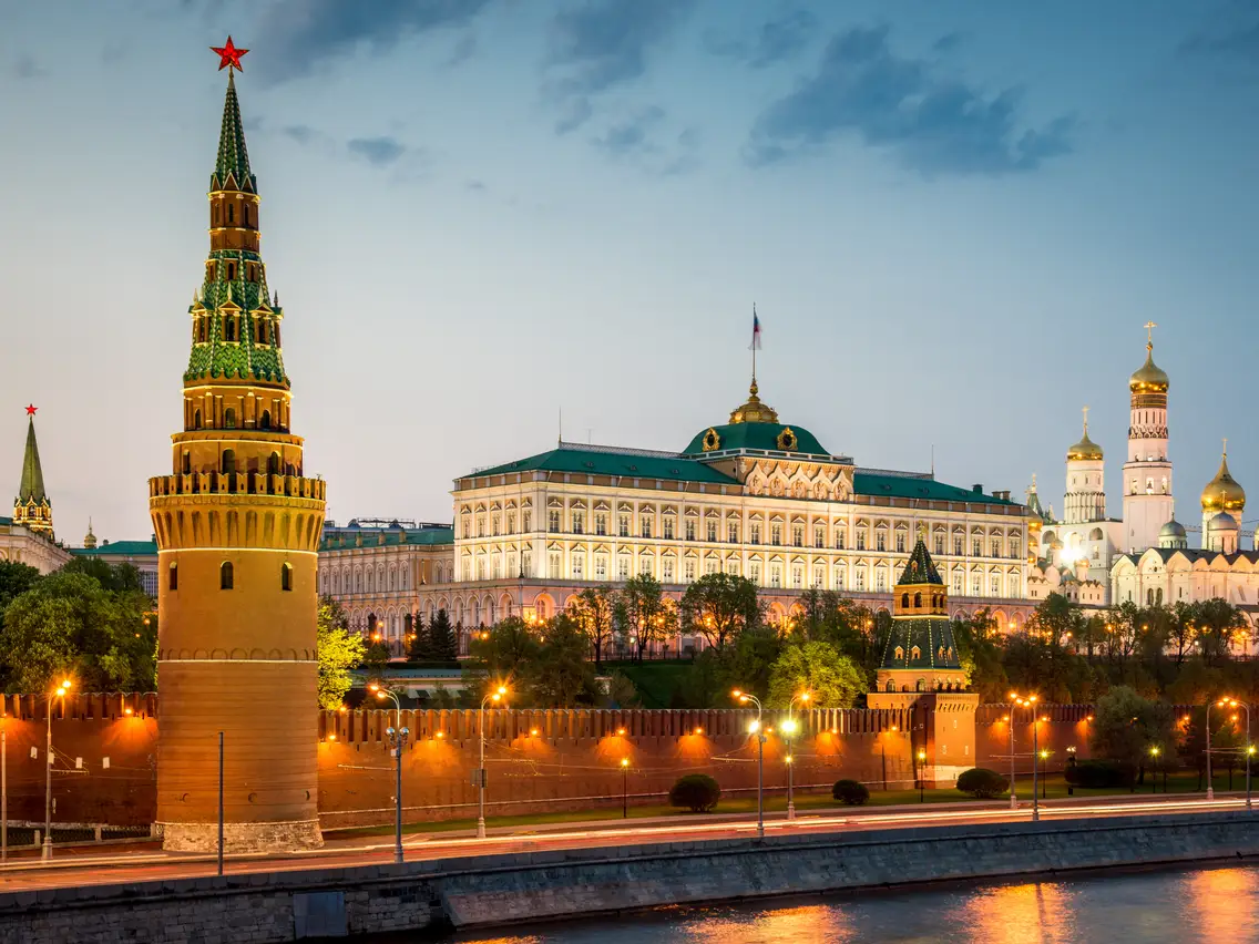 Inside the Kremlin, the Fortified Complex in the Heart of Moscow