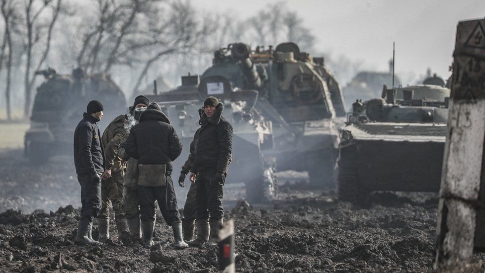 Russia-Ukraine crisis: How likely is it to escalate into broader war? - BBC  News