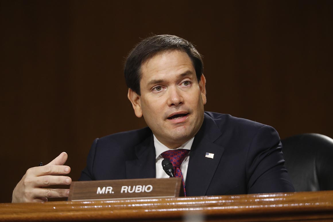Ông Marco Rubio được chỉ định làm quyền Chủ tịch Ủy ban Tình báo Thượng  viện Mỹ | baotintuc.vn