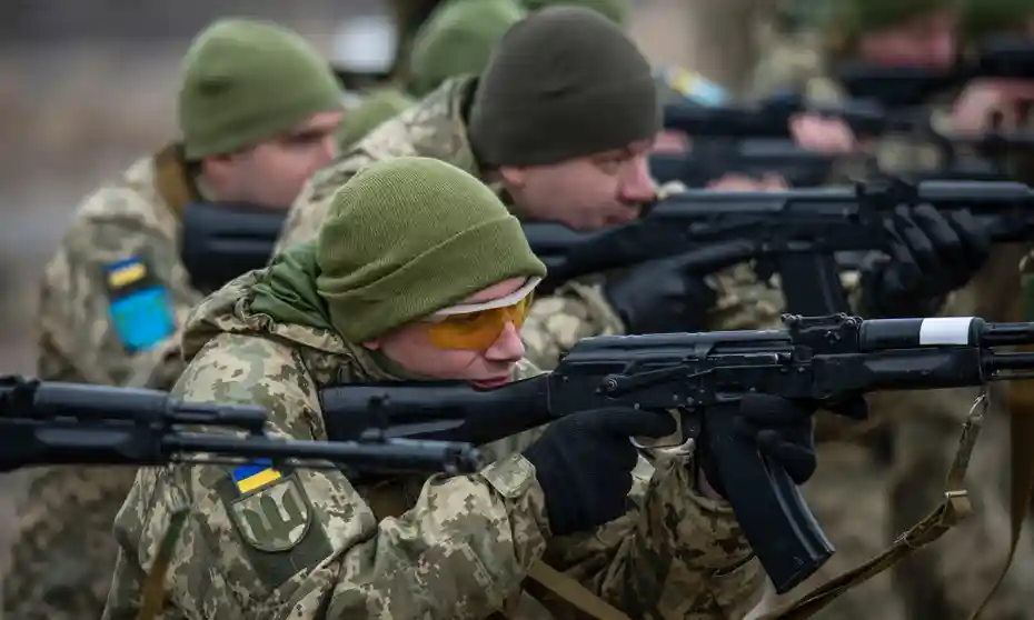 Ukraine president calls up reservists as sanctions coalition against Russia  grows | Ukraine | The Guardian