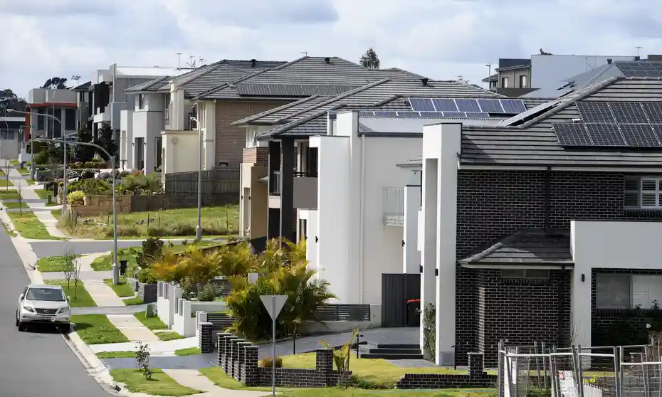 Australian house prices could be about to flatten out after rising 16.8% in  last year | Housing | The Guardian