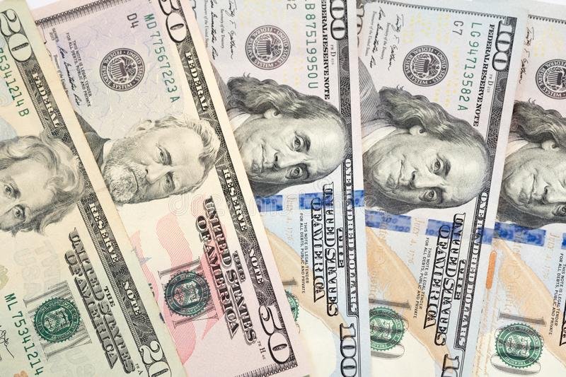 Money Pile Us Currency 100 50 Dollar Bills Photos - Free & Royalty-Free  Stock Photos from Dreamstime