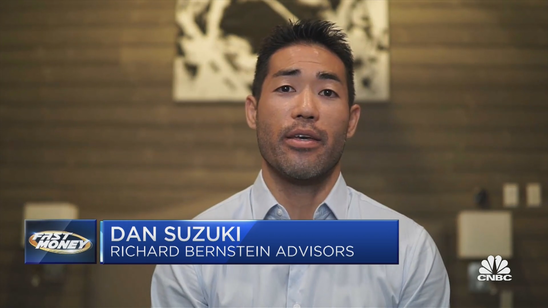 Dan Suzuki - Phó giám đốc đầu tư của quỹ Richard Bernstein Advisors