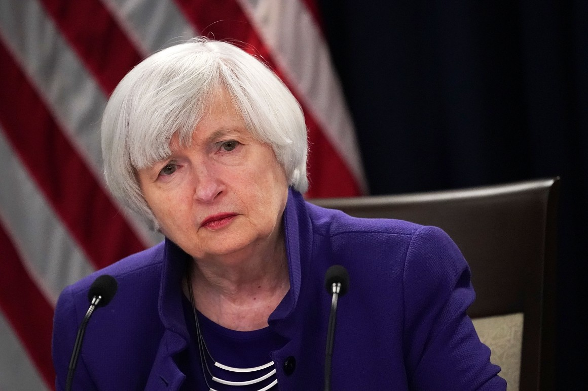 Janet Yellen: Climate change poses 'existential threat' to financial  markets - POLITICO