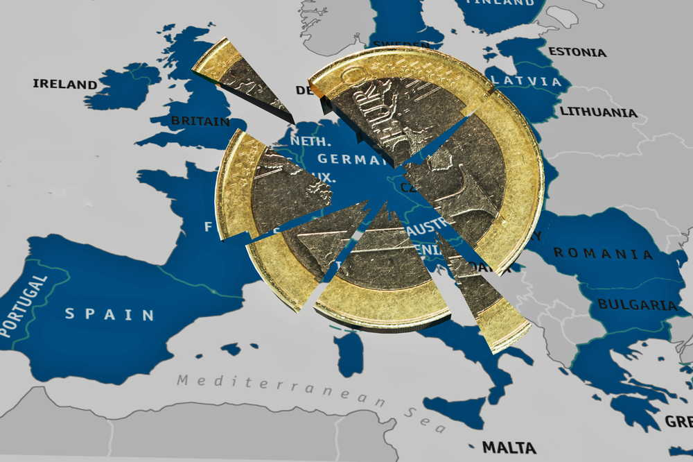 Kinh tế Eurozone tiềm ẩn nguy cơ suy thoái