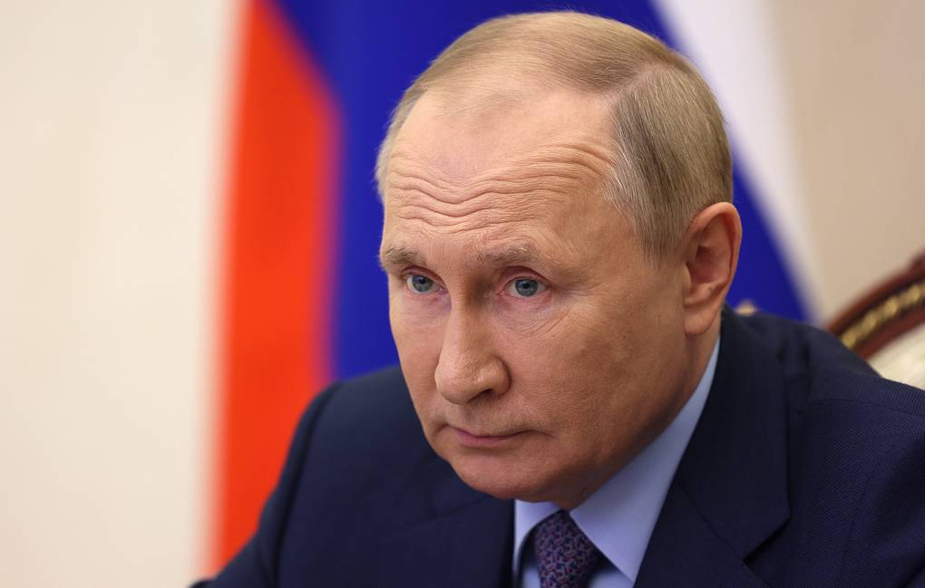 Tổng thống Putin: Vấn đề Dòng chảy phương Bắc là do lệnh trừng phạt từ  phương Tâ | baotintuc.vn