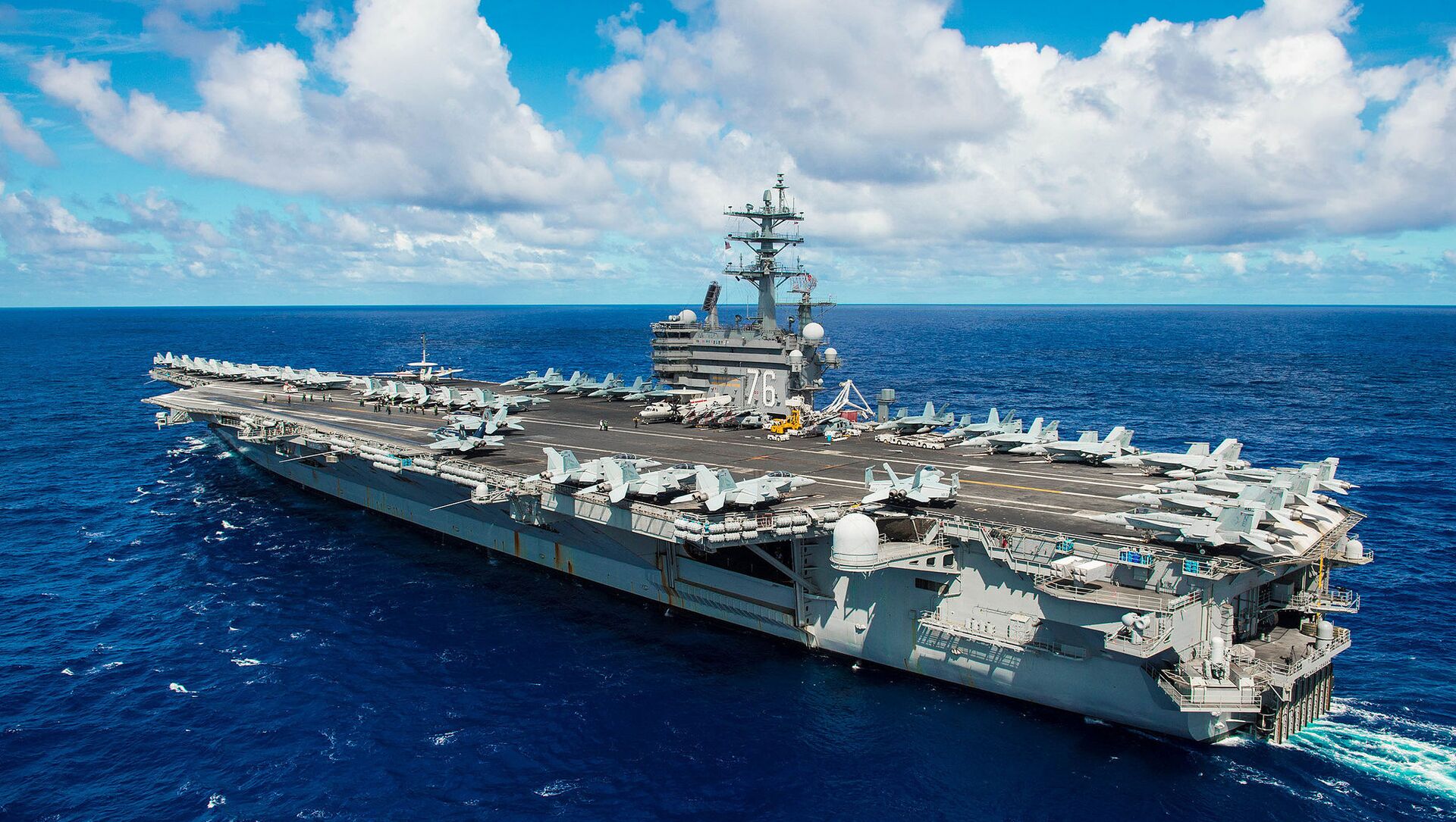 Tàu sân bay Ronald Reagan của Mỹ tiến vào Biển Đông - 15.06.2021, Sputnik Việt Nam