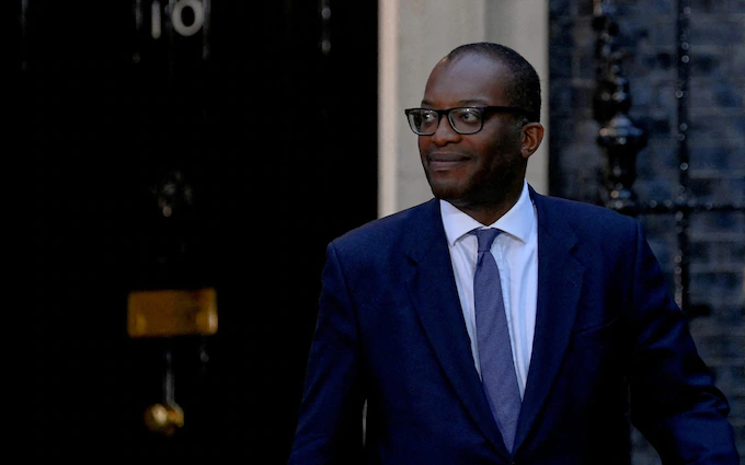 Kwasi Kwarteng: I promise to bring spending under control