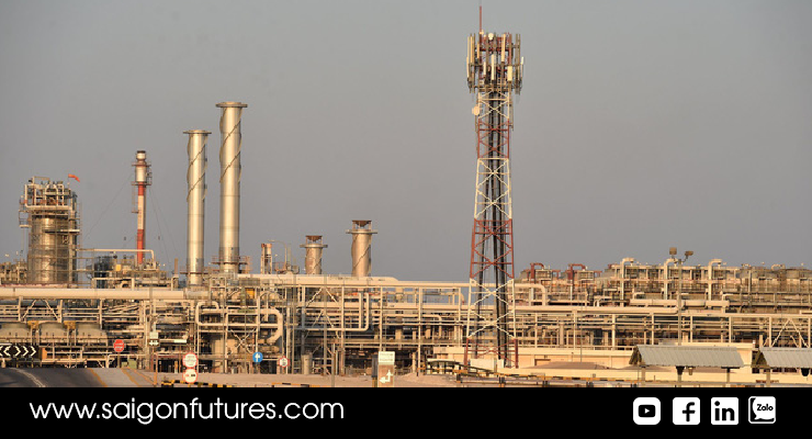 Saudi Aramco và Kuwait hợp tác phát triển mỏ khí Durra Saudi Aramco và Kuwait hợp tác phát triển mỏ khí Durra