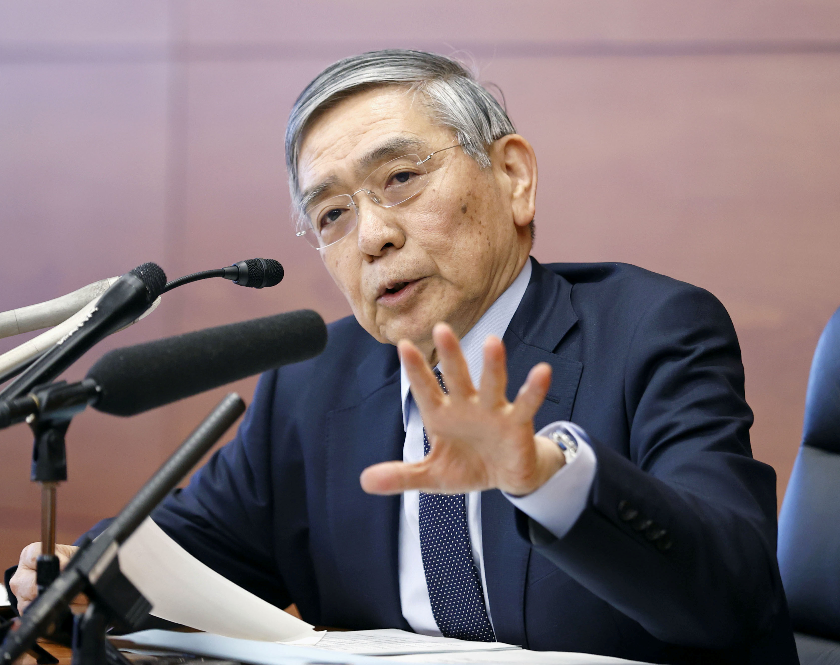Phát biểu của Thống đốc BoJ Kuroda có thể giúp đà suy yếu của đồng Yen